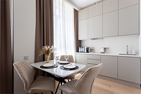 Апартамент "Белое Золото", Апартаменты Grand Royal Residences, Сочи