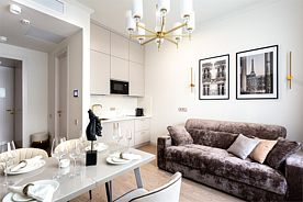 Апартамент "Сад Тишины", Апартаменты Grand Royal Residences, Сочи