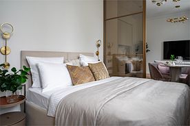 Улучшенный апартамент "Шепот Дендрария", Апартаменты Grand Royal Residences, Сочи