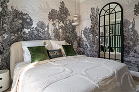 Улучшенный апартамент с балконом "Парижский Лес", Апартаменты Grand Royal Residences, Сочи