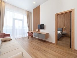 Семейный двухкомнатный с балконом, Отель Vista Mare, Сириус