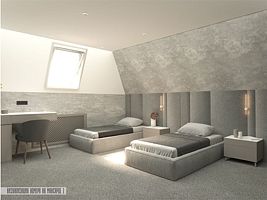Улучшенный ДЕЛЮКС с 2 кроватями, Отель Oscar, Курск