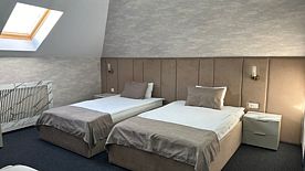 Улучшенный ЛЮКС с 2 кроватями, Отель Oscar, Курск
