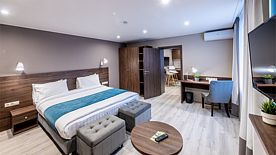 Апартаменты 2-комн., Гостиница Орбита, Санкт-Петербург