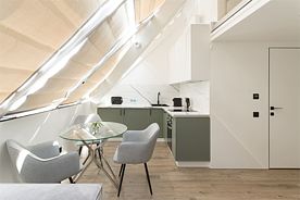 Дуплекс - Мансарда / Duplex Mansard, Апарт-отель Lavicon Apart Sochi, Сочи