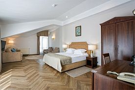 СУПЕРИОР С ВИДОМ НА ПАРК, СПА-отель Пальмира Палас, Курпаты