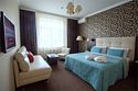 "Полулюкс" ("Junior Suite") с двуспальной кроватью («King size»), Отель Бардин, Новокузнецк
