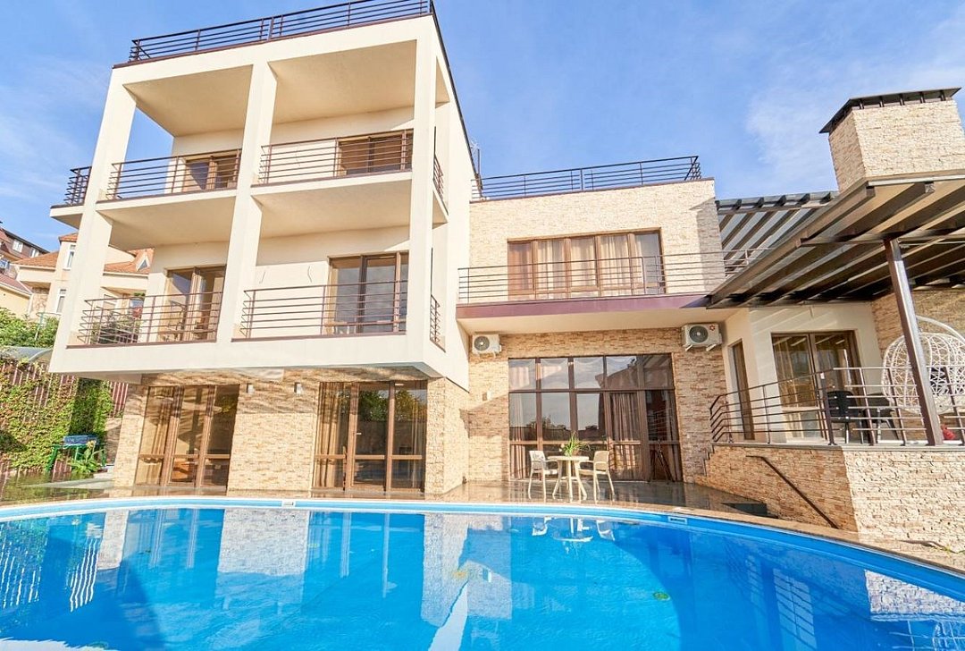 Апарт - отель Вилла на Орбитовской, Краснодарский край: фото 2