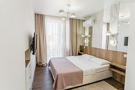 Стандарт с балконом, Апарт-отель Millenials Aparts, Сочи