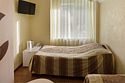 Бюджетный двухместный номер с 2 отдельными кроватями,в малом корпусе., Гостиница Кристалл, Домбай