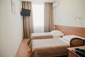 RENEWED TWIN  ROOM, Гостиница Октябрьская, Тверь