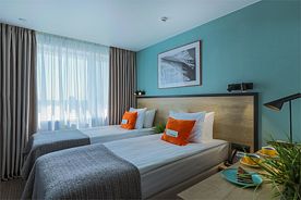 Стандарт с двумя односпальными кроватями, Отель X.ROOM, Муром
