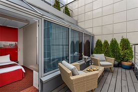 Улучшенный с террасой, Гостиница Red Stars Hotel, Санкт-Петербург