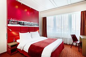Улучшенный с видом на реку, Гостиница Red Stars Hotel, Санкт-Петербург