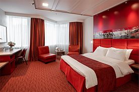 Делюкс, Гостиница Red Stars Hotel, Санкт-Петербург