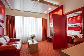 Двухкомнатный Люкс, Гостиница Red Stars Hotel, Санкт-Петербург