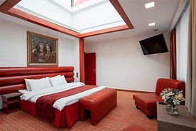 Панорамный Люкс, Гостиница Red Stars Hotel, Санкт-Петербург