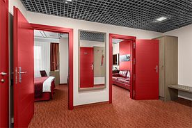 Семейный Люкс, Гостиница Red Stars Hotel, Санкт-Петербург