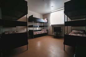 Койко-место в общем номере, Гостиница Баден-баден, Астрахань