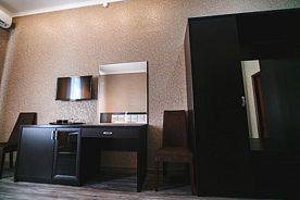 Cтандарт / DBL с двуспальной кроватью, Гостиница Баден-баден, Астрахань