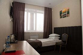 Одноместный 5 категория, Гостиница Центральная Вертикаль, Чита