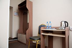 Одноместный 1 категория, Гостиница Центральная Вертикаль, Чита