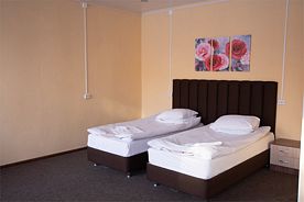 Двухместный 1 категория, Гостиница Центральная Вертикаль, Чита