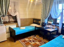 Трехместный эконом, Гостиница Art House, Казань