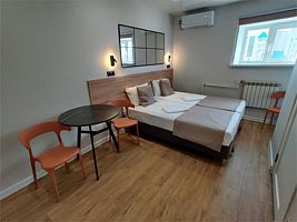 Двухместный комфорт с ванной комнатой, Апартаменты Седьмое небо, Челябинск