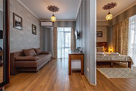 Делюкс с видом на окрестности, Отель Hayal Resort, Алушта