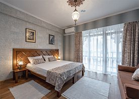 Комфорт с видом на окрестности, Отель Hayal Resort, Алушта