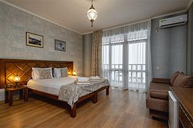 Комфорт с видом на море, Отель Hayal Resort, Алушта