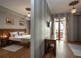 Делюкс с видом на море, Отель Hayal Resort, Алушта