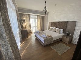 Люкс с видом на море "Körbek", Отель Hayal Resort, Алушта