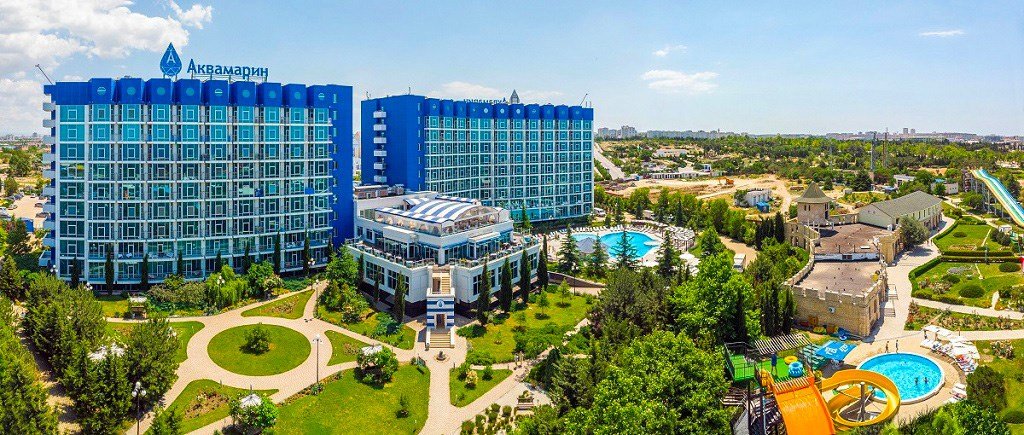 Санаторно-курортный комплекс Аквамарин Резорт & СПА, Севастополь, Крым