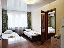 Семейный номер (номер 6), Гостиница Дон, Павловск