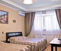 Улучшенный двухместный номер "Комфорт+", Отель Лазурный Берег, Тюмень