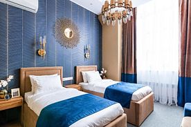 Standart twin or double, Отель SV, Владивосток