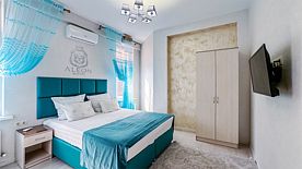 Люкс Двухкомнатный, Отель ALEON HOTEL, Махачкала
