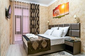 Люкс с Видом на море, Отель ALEON HOTEL, Махачкала