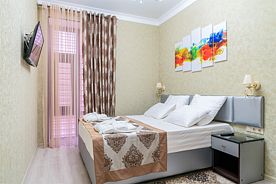 Люкс с Видом на море, Отель ALEON HOTEL, Махачкала