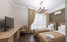 Улучшенный номер, Гостиница Асгард, Минеральные Воды