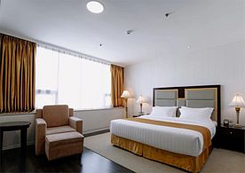 Делюкс, Гостиница Мега Палас 4*, Южно-Сахалинск