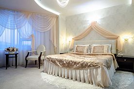 Свадебные апартаменты, Гостиница Мега Палас 4*, Южно-Сахалинск