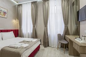 Классический номер с двуспальной кроватью, Отель Гранд Марк SYNCOTEL, Санкт-Петербург