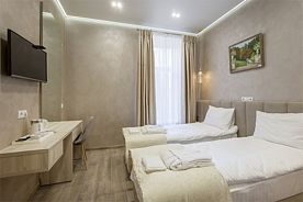 Классический номер с 2 односпальными кроватями, Отель Гранд Марк SYNCOTEL, Санкт-Петербург