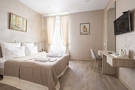 Улучшенный номер с душем, Отель Гранд Марк SYNCOTEL, Санкт-Петербург