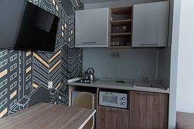 Стандартный с двумя кроватями, Апарт-отель Кембридж, Ижевск