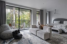 ПРЕДСТАВИТЕЛЬСКИЙ ЛЮКС С МАССАЖЕРОМ ДЛЯ НОГ YAMAGUCHI, Отель Karmann’s Hotel - Yantar Hall, Светлогорск