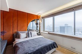 SH Видовая студия Orange на 24 этаже, Гостиница Pentahotel Москва, Арбат, Москва
